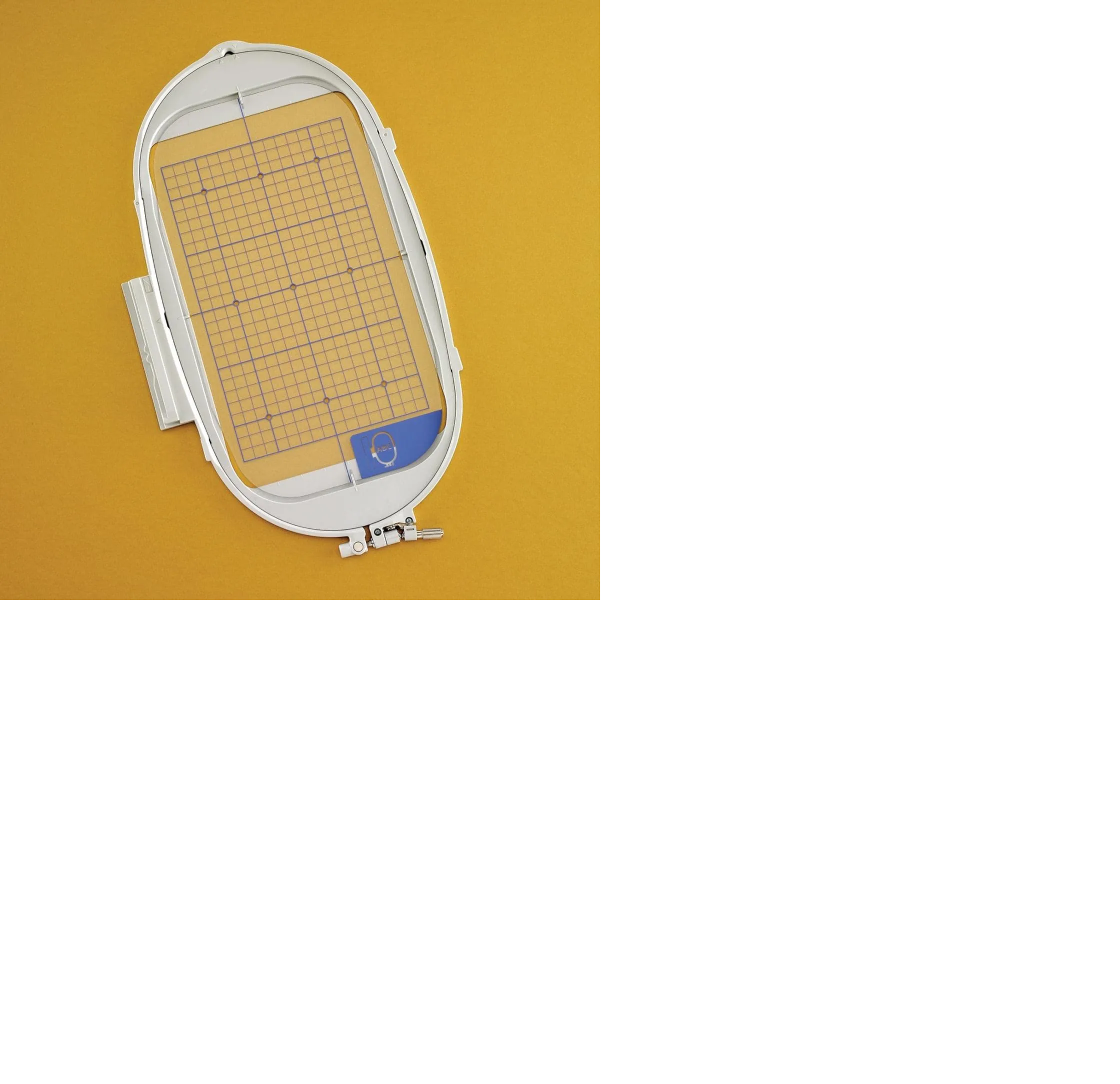 Baby Lock Baby Lock EF81 Embroidery Frame And Grid, 6 In X 10 In