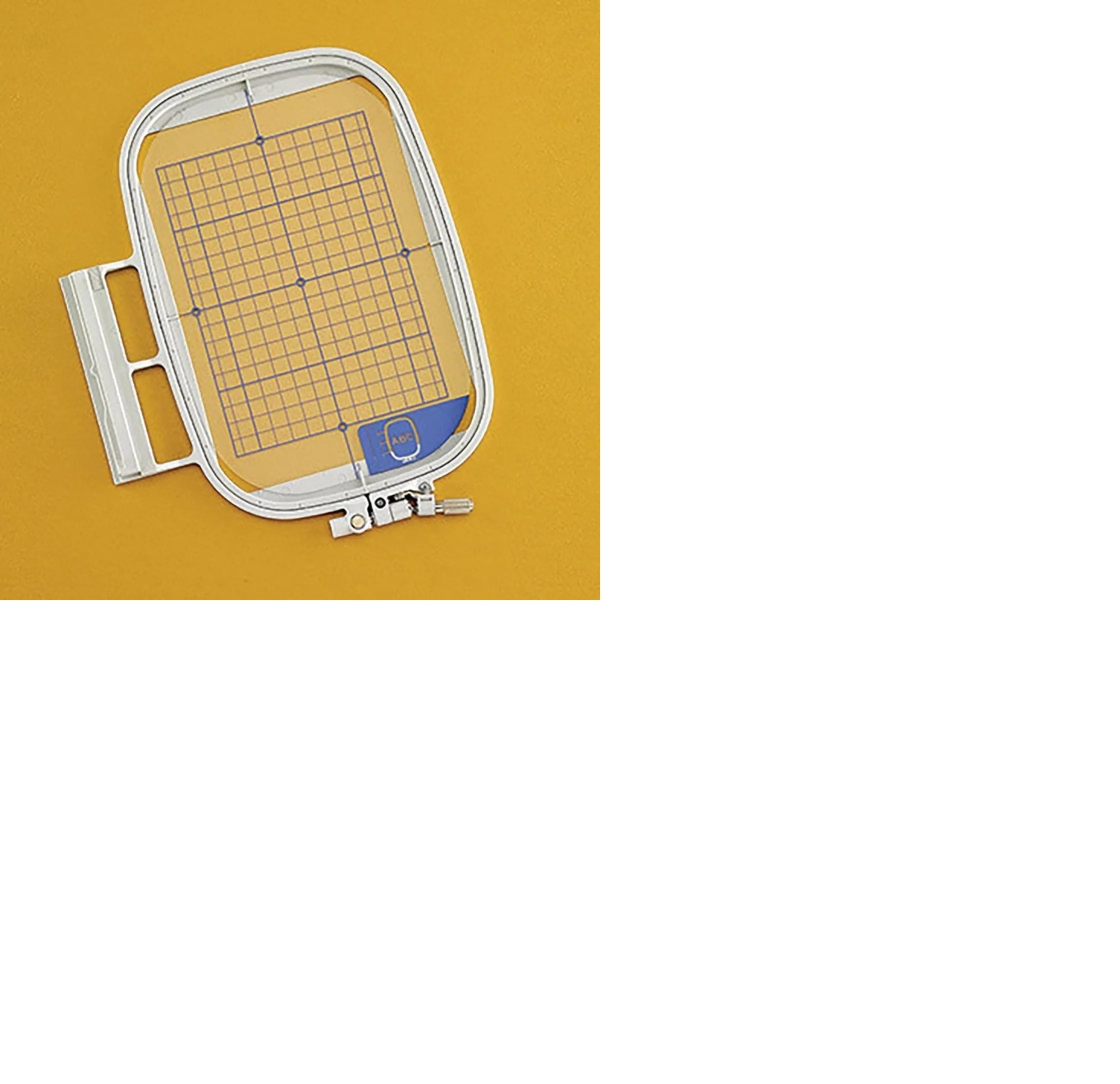 Baby Lock Baby Lock EF75 Large Embroidery Frame And Grid, 5 In X 7 In