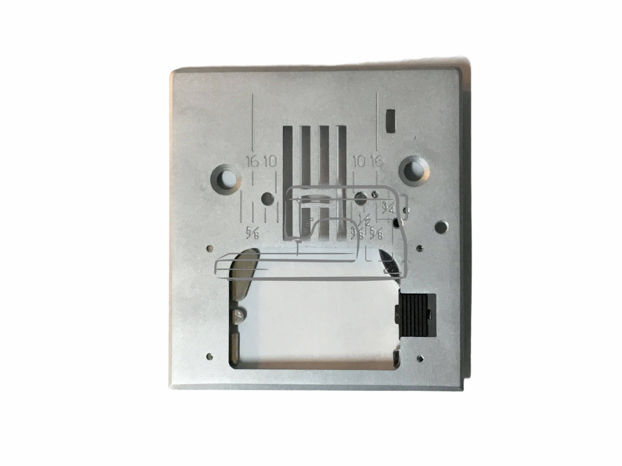 Singer Needle plate singer 7258 (new)
