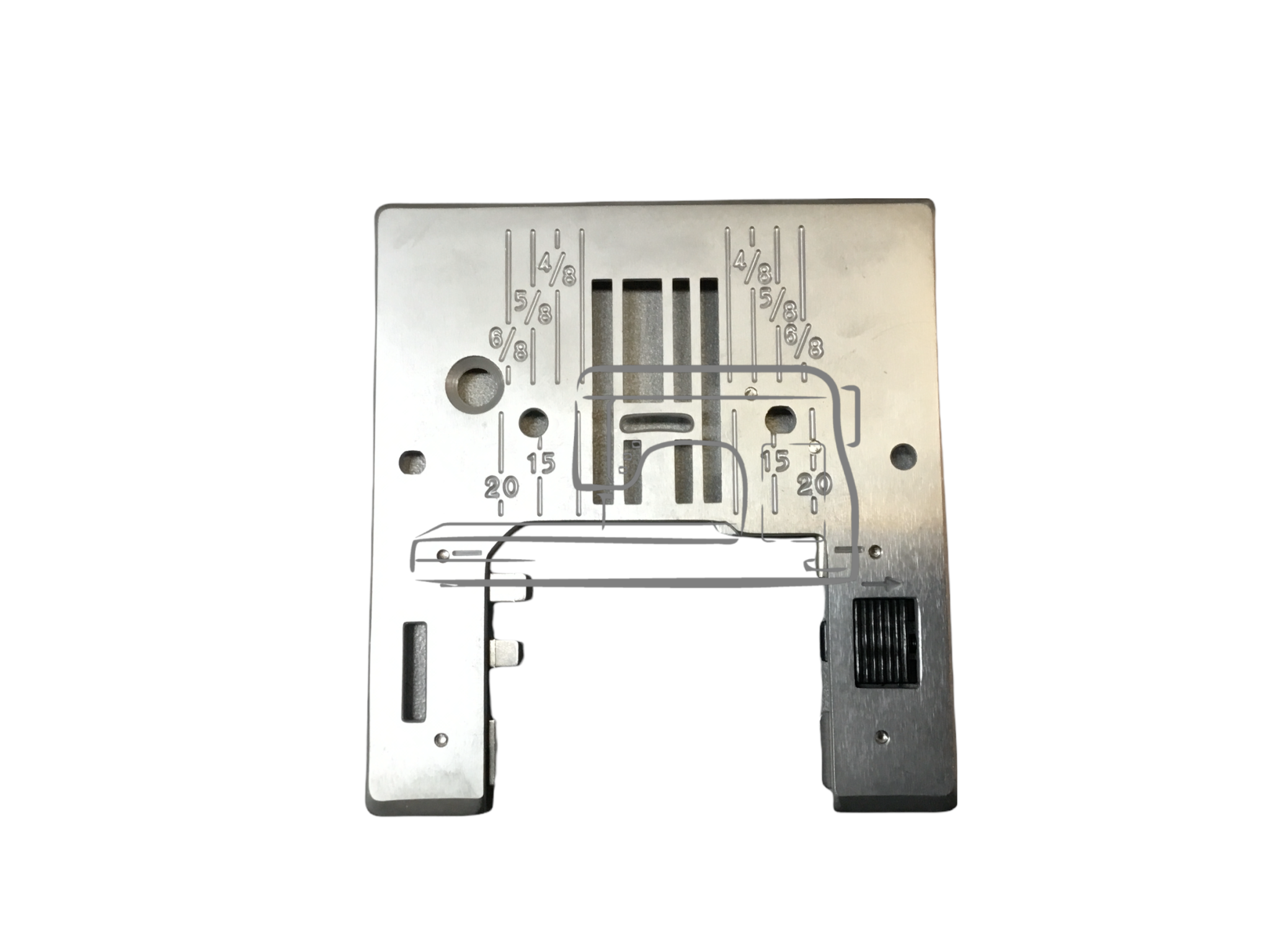 Kenmore Plate husky 224 kenmore (756008) janome hd5000
