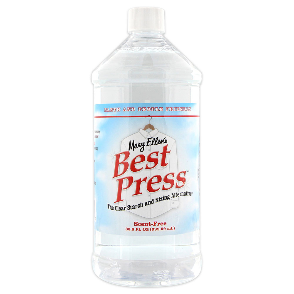 Best Press Best press starch alternative - 1.0L (33.8 oz.) - scent free