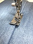 Janome Janome pied à 2 niveaux 9mm