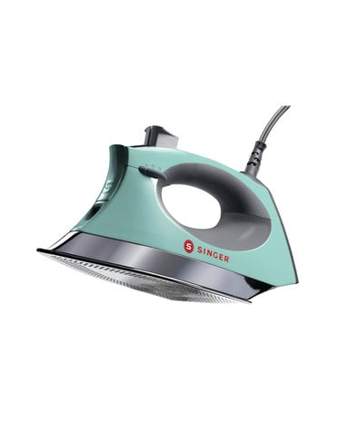 Singer SteamCraft Plus Steam Iron Mint and Gray