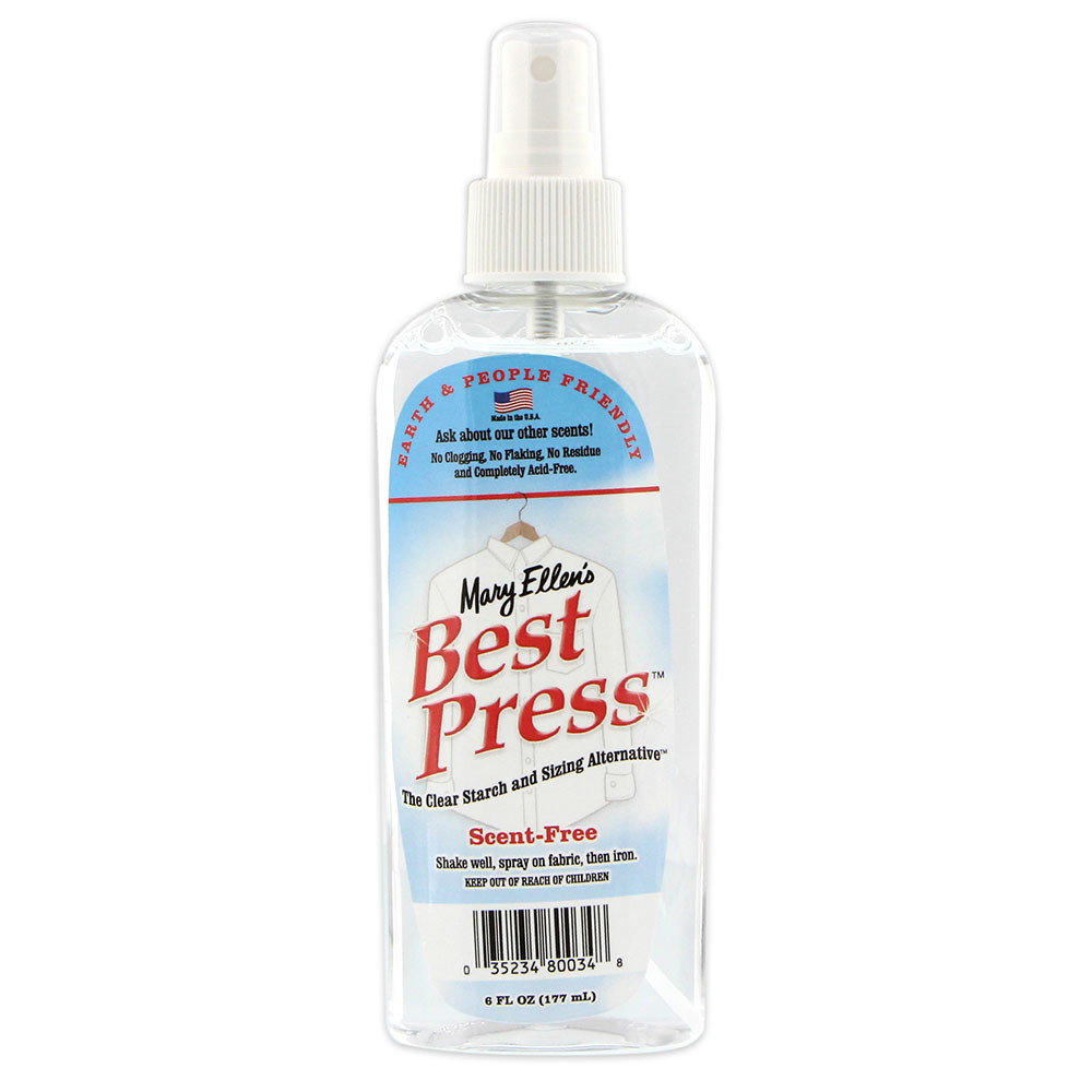 Best Press Best press starch alternative - 177mL (6 oz.) - scent free