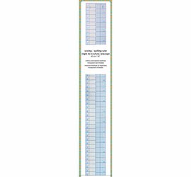 Dritz 831 See-Thru Ruler, 2 x 18-Inch