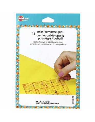 Heirloom Heirloom ruler / template grips - 15 pcs.