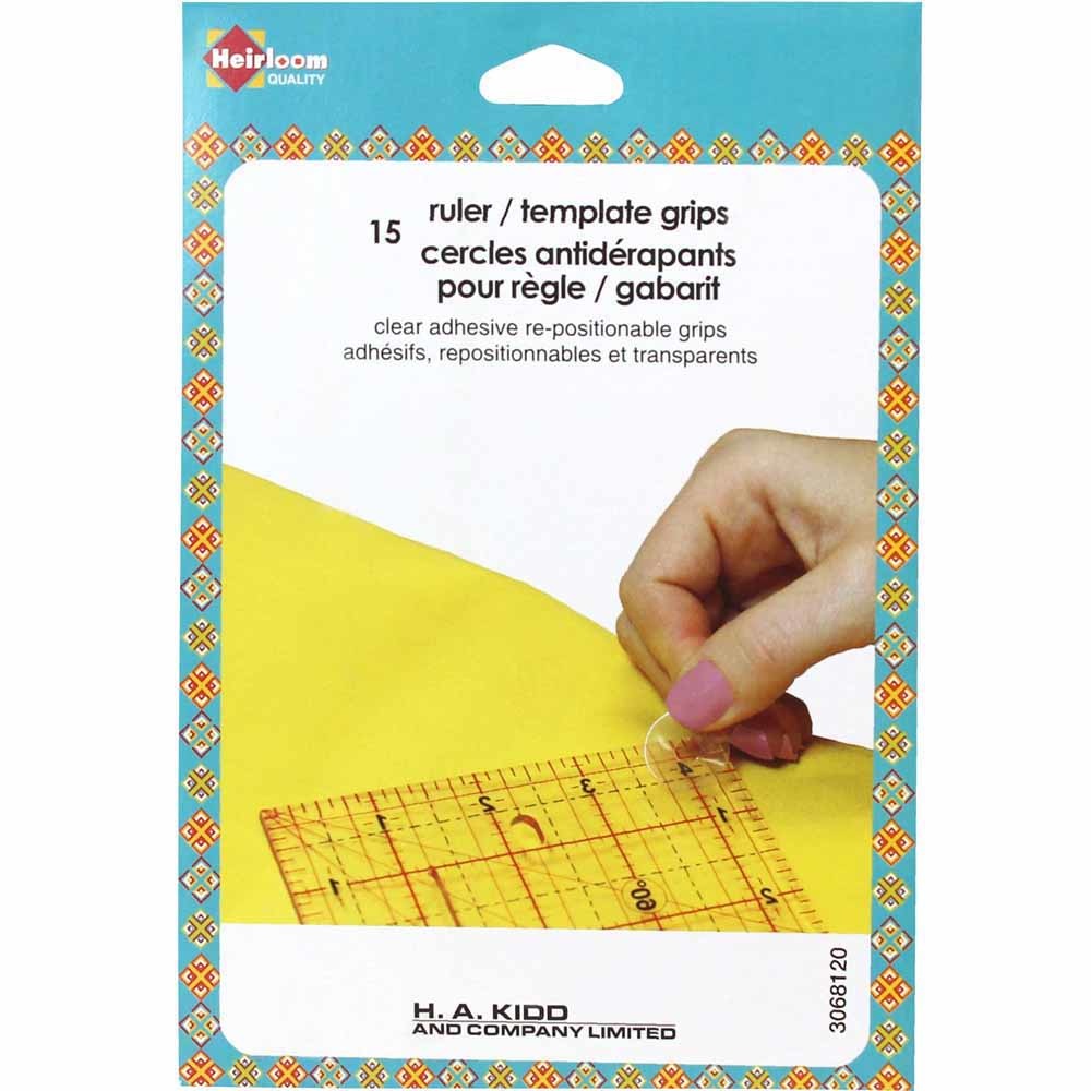 Heirloom Heirloom ruler / template grips - 15 pcs.