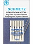 Schmetz Schmetz #1780 denim needles carded - 70/10 - 5 count