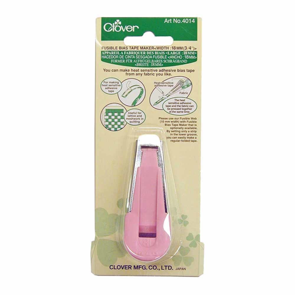 Clover Clover 4014 - fusible bias tape maker - 18mm (3⁄4″)