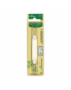 Clover Clover 462/NV - Enfileur d'aiguille double