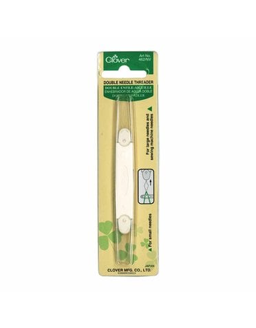 Clover Clover 462/NV - Enfileur d'aiguille double