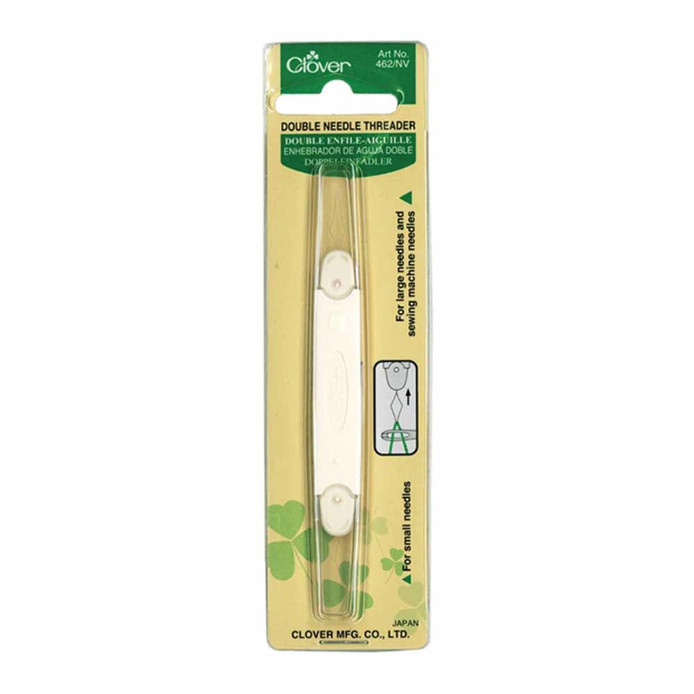 Clover Clover 462/NV - Enfileur d'aiguille double