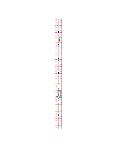 Sew Easy Règle pour courtepointe Sew easy - 8po x 1⁄2po (20.3 x 1.3cm)