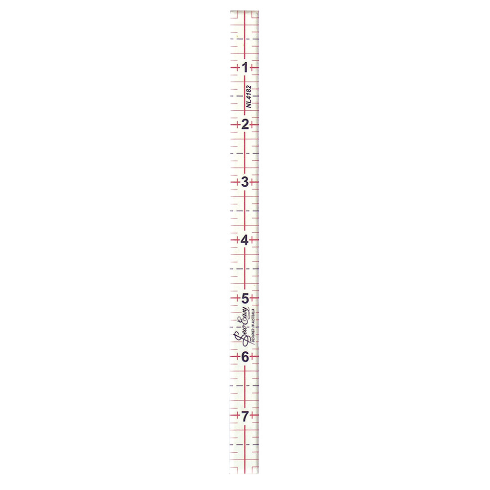Sew Easy Sew easy quilting ruler - 8″ x 1⁄2″ (20.3 x 1.3cm)