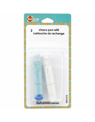 Heirloom Heirloom chaco pen refills - blue & white