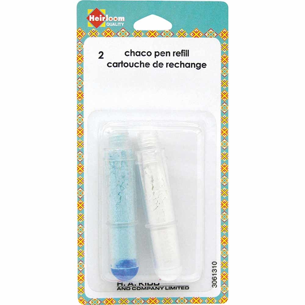 Heirloom Recharges pour stylo chaco Heirloom - bleu et blanc