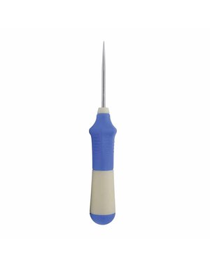 Heirloom Heirloom tailor's awl - extra large comfort grip - blue and cream