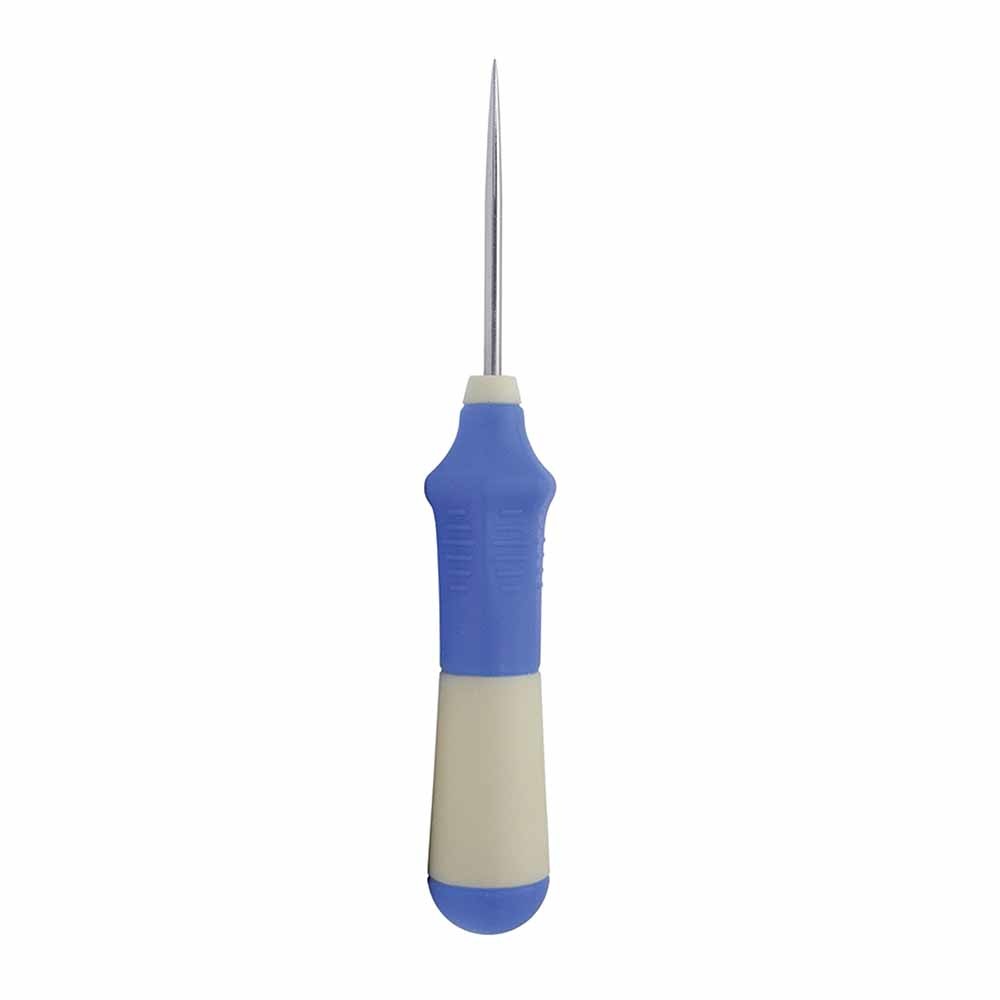 Heirloom Heirloom tailor's awl - extra large comfort grip - blue and cream