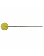 Heirloom Heirloom quilting flat head pins - yellow - 50mm (2″)