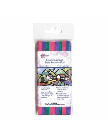 Heirloom Heirloom ruban thermocollant 6mm x 5m - bleu arc-en-ciel