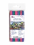 Heirloom Heirloom fusible bias tape 6mm x 5m - blue rainbow