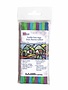 Heirloom Heirloom fusible bias tape 6mm x 5m - green rainbow