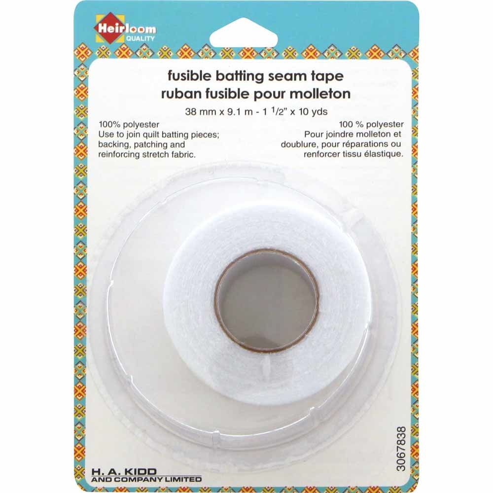 Heirloom Heirloom fuse batting seam tape - 38mm x 9,1m (11?2? x 10yd)