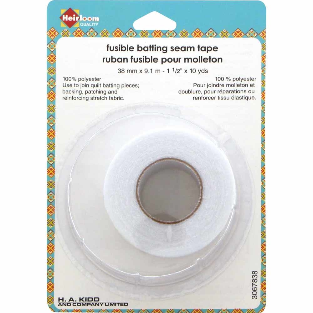 Heirloom Ruban thermocollant pour couture d'ouatine Heirloom - 38mm x 9.1m (11⁄2po x 10v)