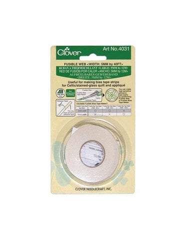 Clover Clover 4031 - Entoilage thermocollant - 5mm x 12m