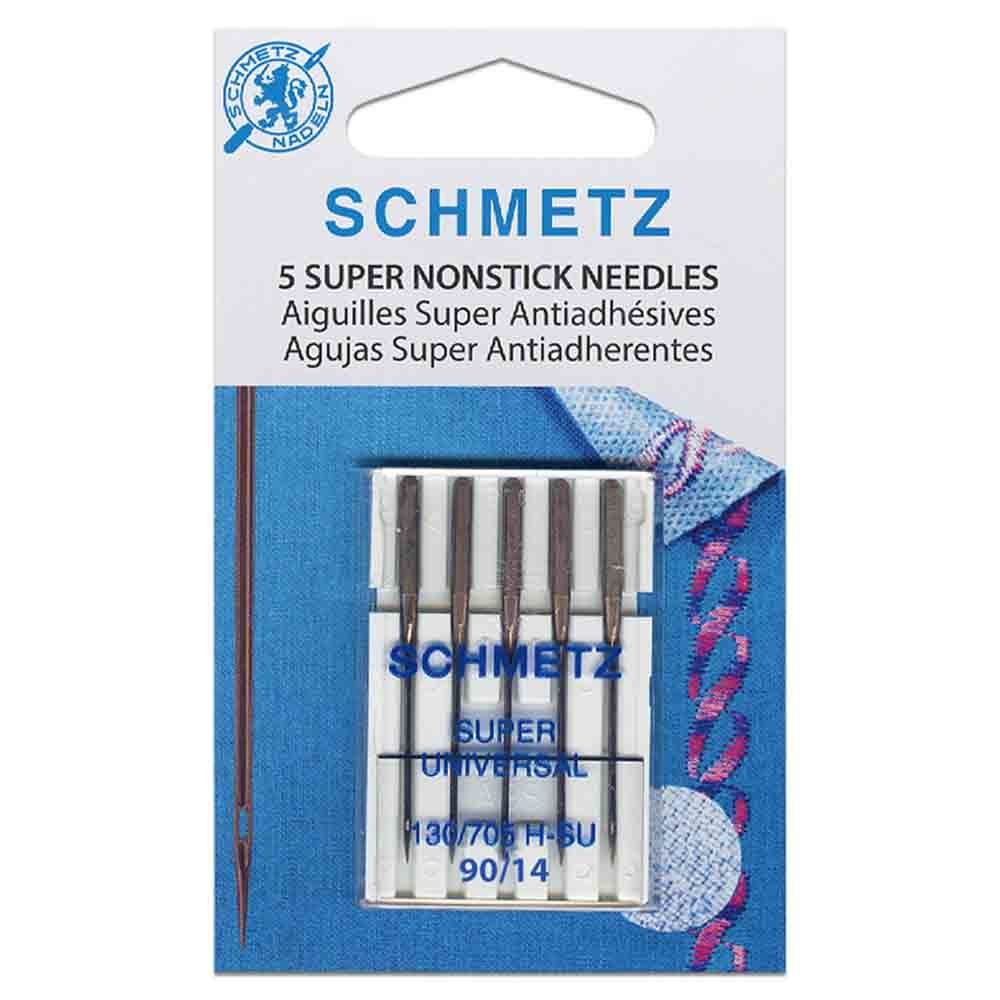 Schmetz Super aiguille antiadhésive Schmetz #4503 - 90/14 - 5 unités