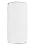 Unique Unique élastique tressé 3mm x 320m rouleau - blanc