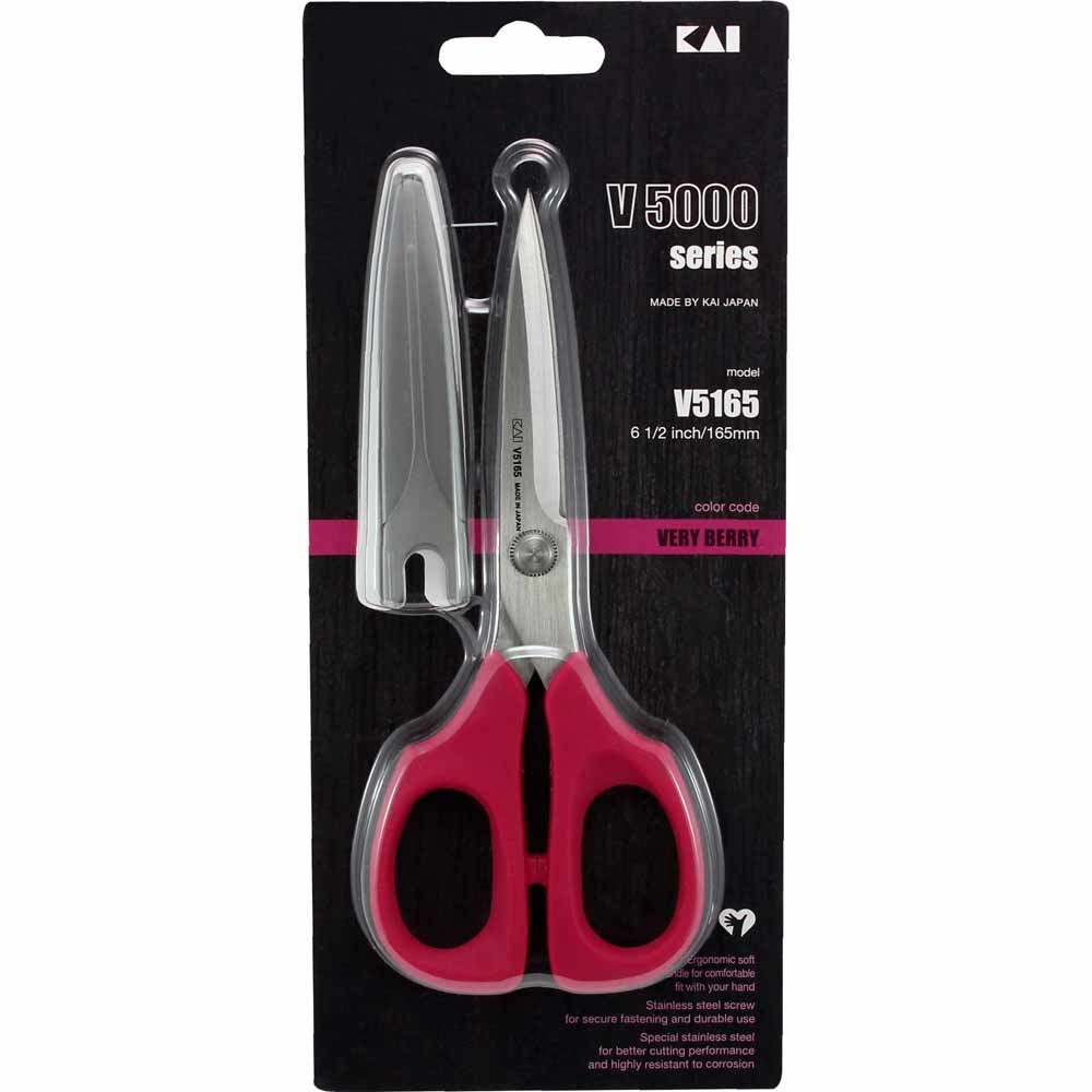KAI Kai 5165 sewing scissors - 61⁄2″ (16.5cm)