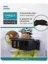 Unique Unique sewing contoured parachute buckle - plastic - 15mm (5⁄8″) - black - 2 pcs
