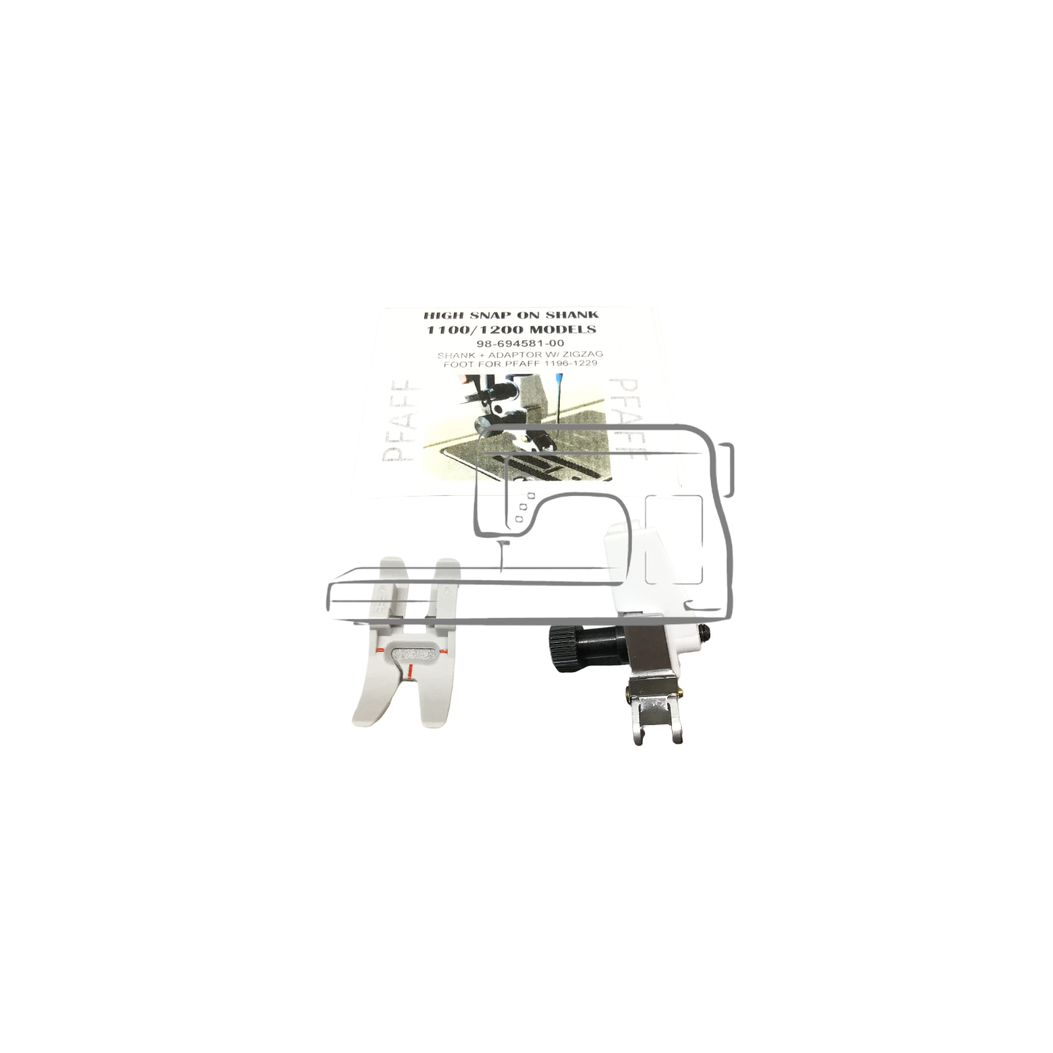 Pfaff Adaptor old model pfaff