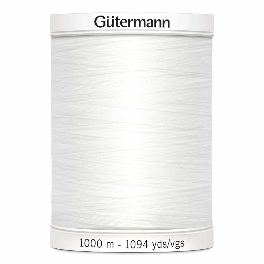 Gütermann Fil Gütermann tout usage MCT Blanc