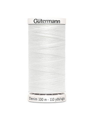 Gütermann Gütermann Jean thread White 100m