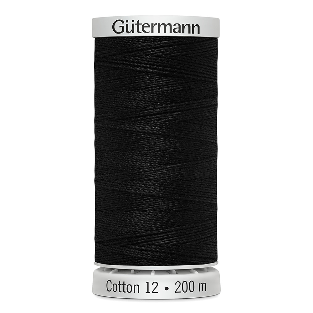 Gütermann Gütermann Cotton thread Black