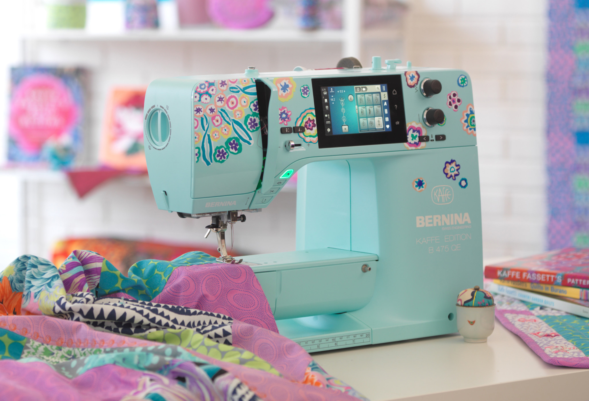 Bernina DISC Bernina couture 475 QE Kaffe Édition