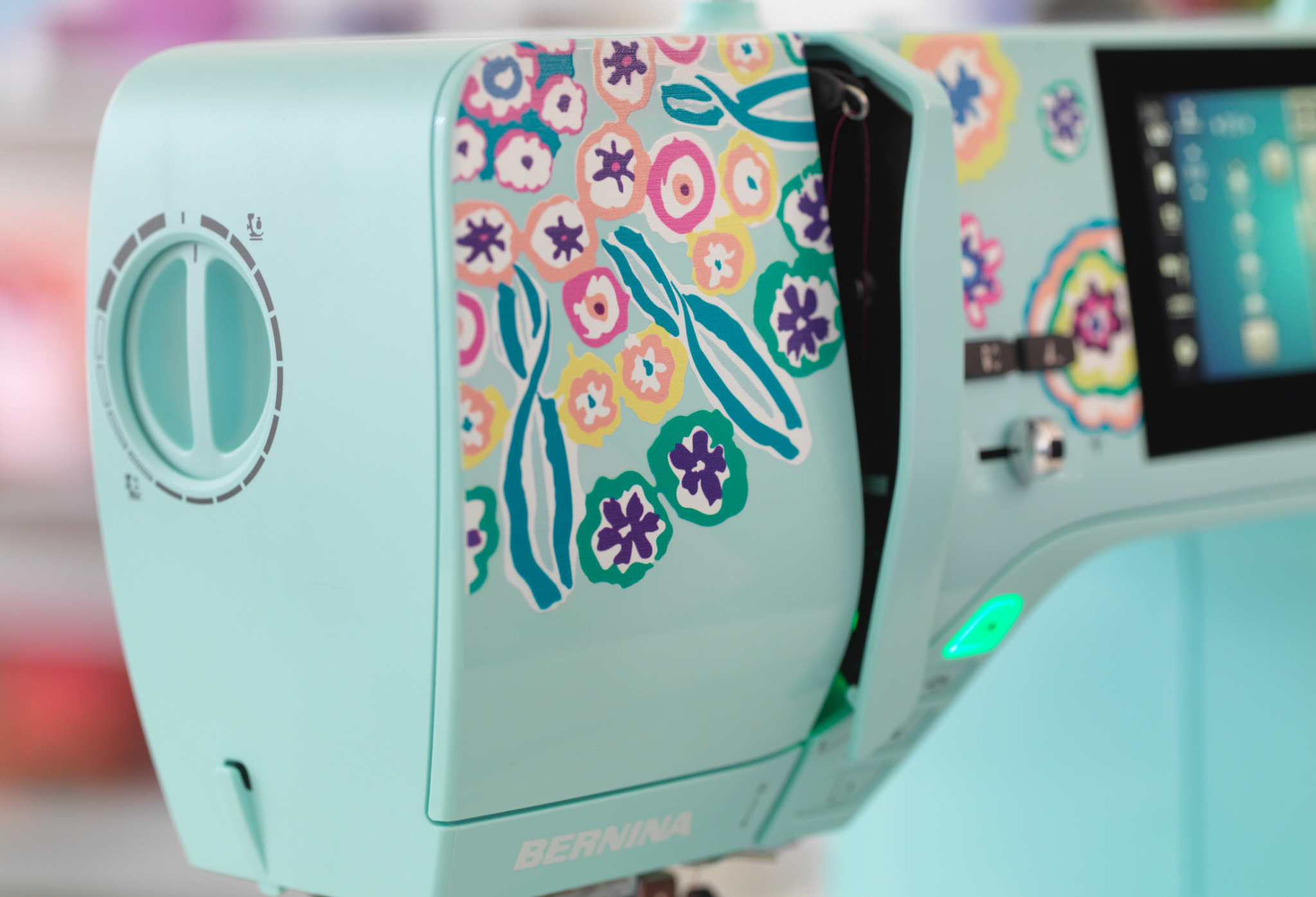 Bernina DISC Bernina couture 475 QE Kaffe Édition