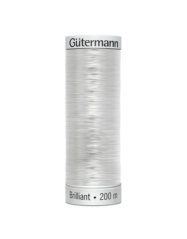Gütermann Fil Gütermann métallique Brilliant 9306 200m