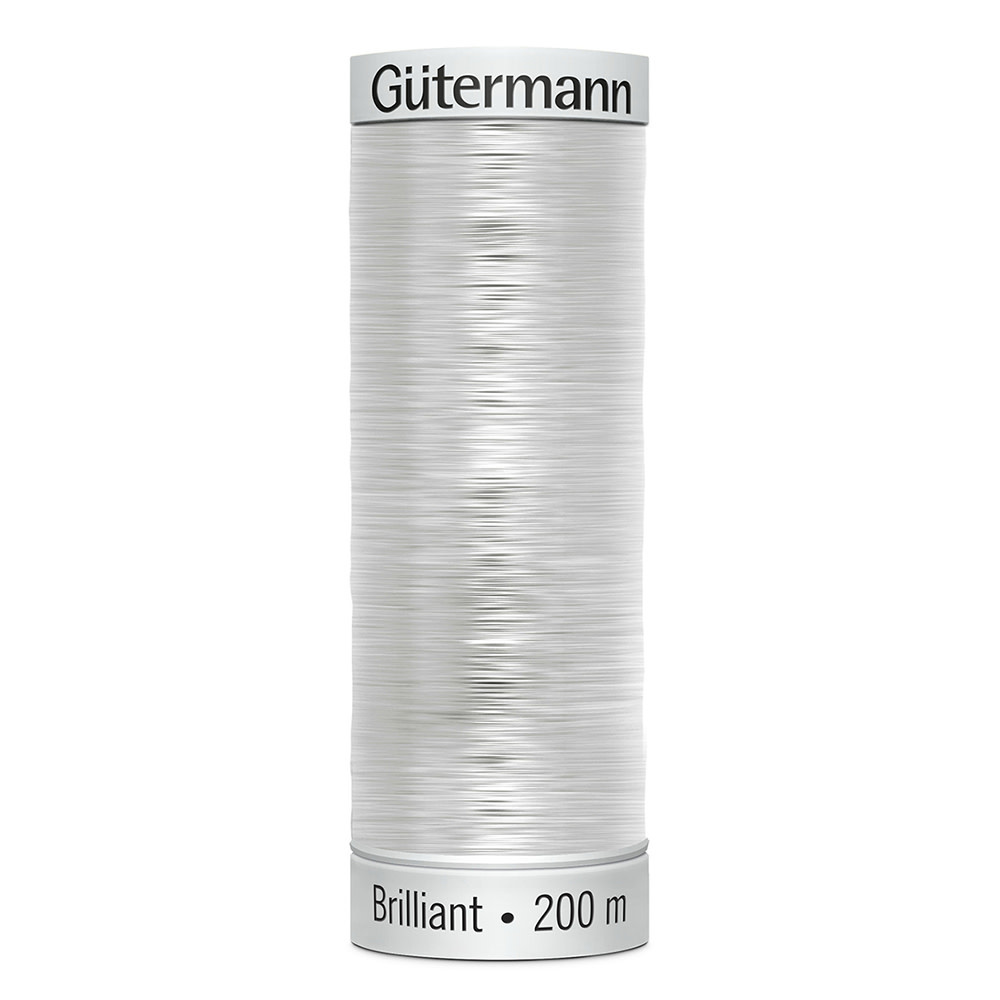 Gütermann Fil Gütermann métallique Brilliant 9306 200m