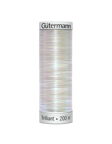 Gütermann Fil Gütermann métallique Brilliant 9309 200m