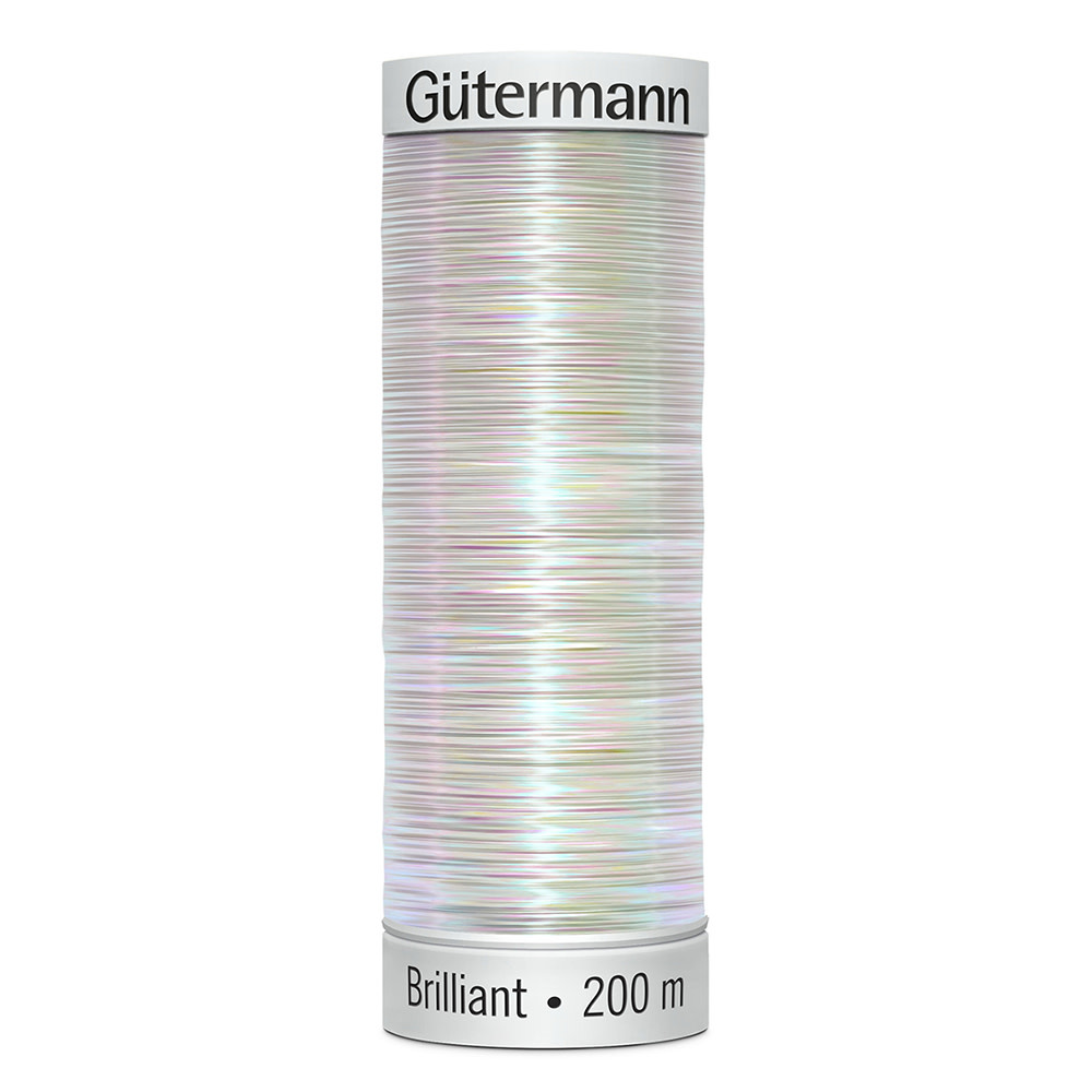 Gütermann Fil Gütermann métallique Brilliant 9309 200m