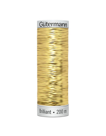 Gütermann Fil Gütermann métallique Brilliant 9315 200m