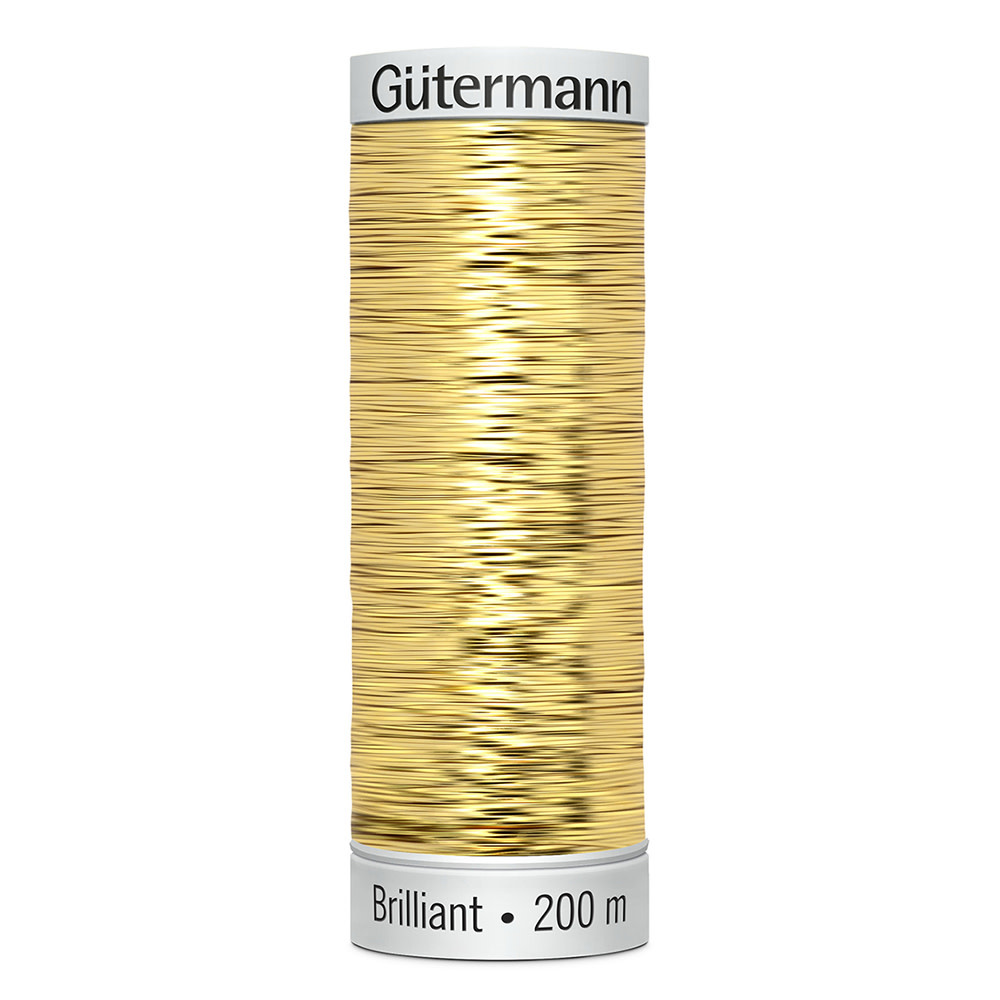 Gütermann Fil Gütermann métallique Brilliant 9315 200m