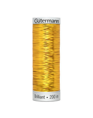 Gütermann Fil Gütermann métallique Brilliant 9318 200m