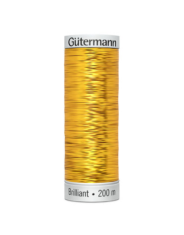 Gütermann Fil Gütermann métallique Brilliant 9318 200m