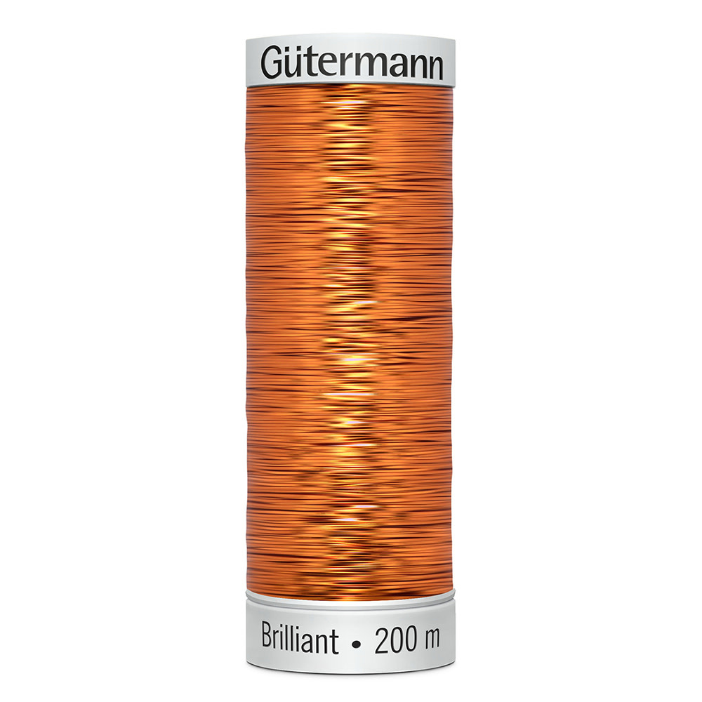 Gütermann Fil Gütermann métallique Brilliant 9321 200m
