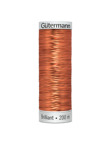 Gütermann Fil Gütermann métallique Brilliant 9324 200m
