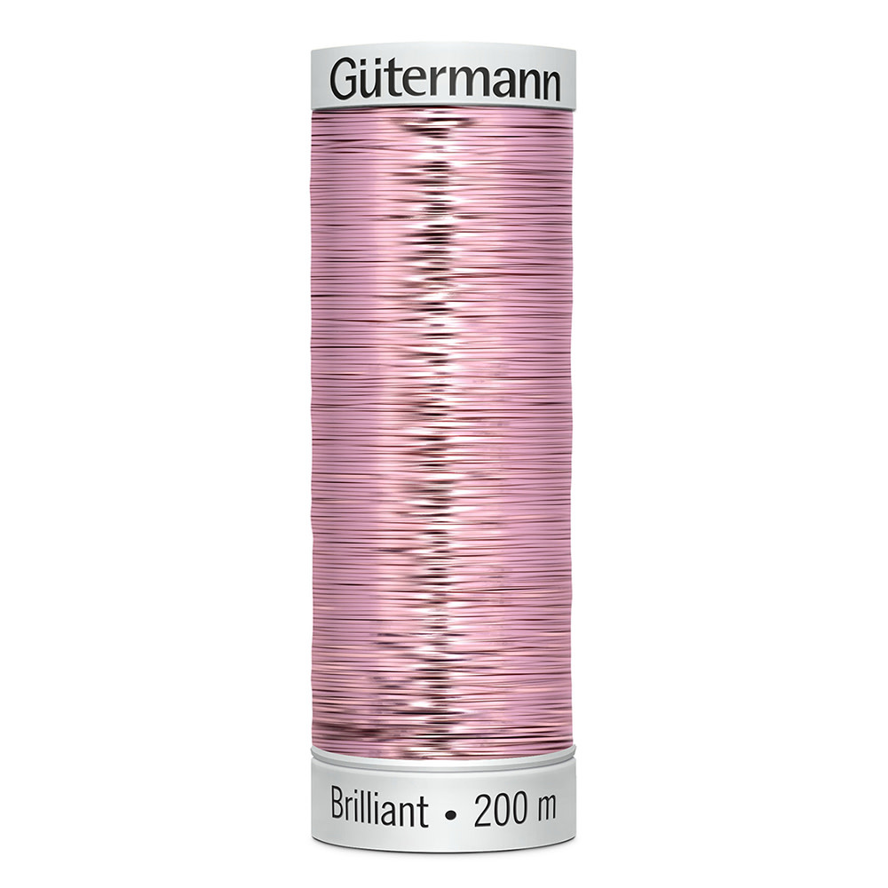 Gütermann Fil Gütermann métallique Brilliant 9327 200m